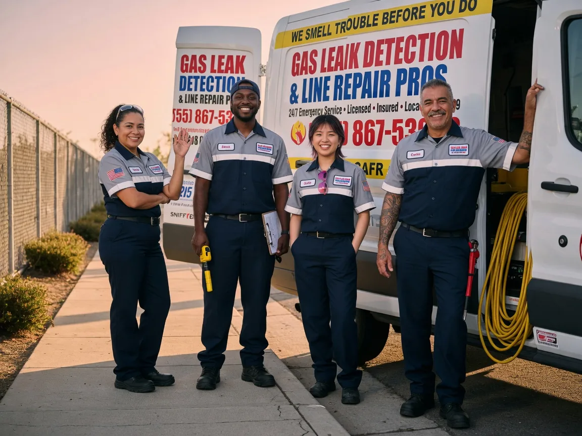 Gas Line Repair company in Dupont, WA