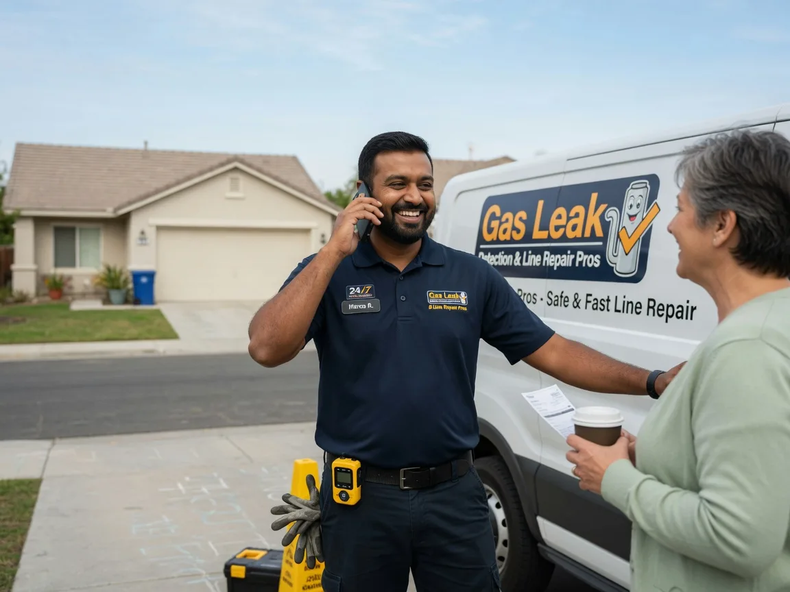 Gas Line Repair Dupont, WA FAQs