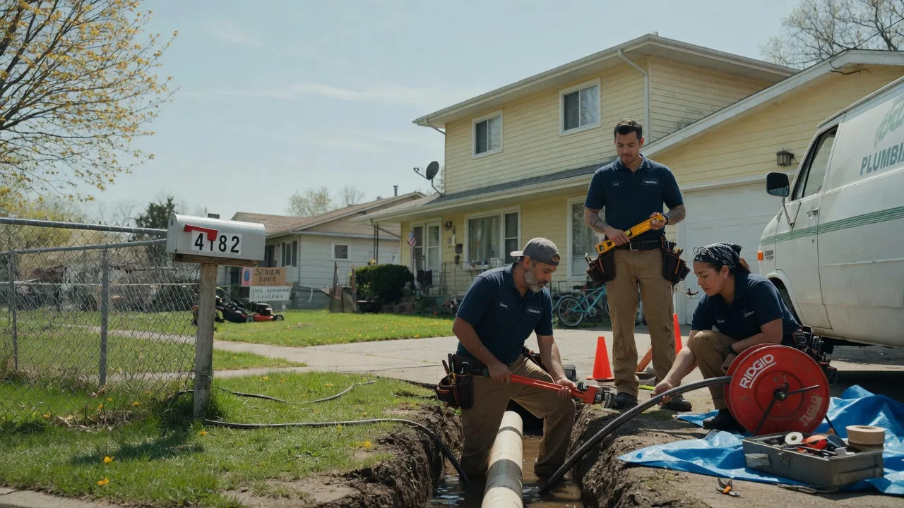 Gas Line Repair in Dupont, WA near me